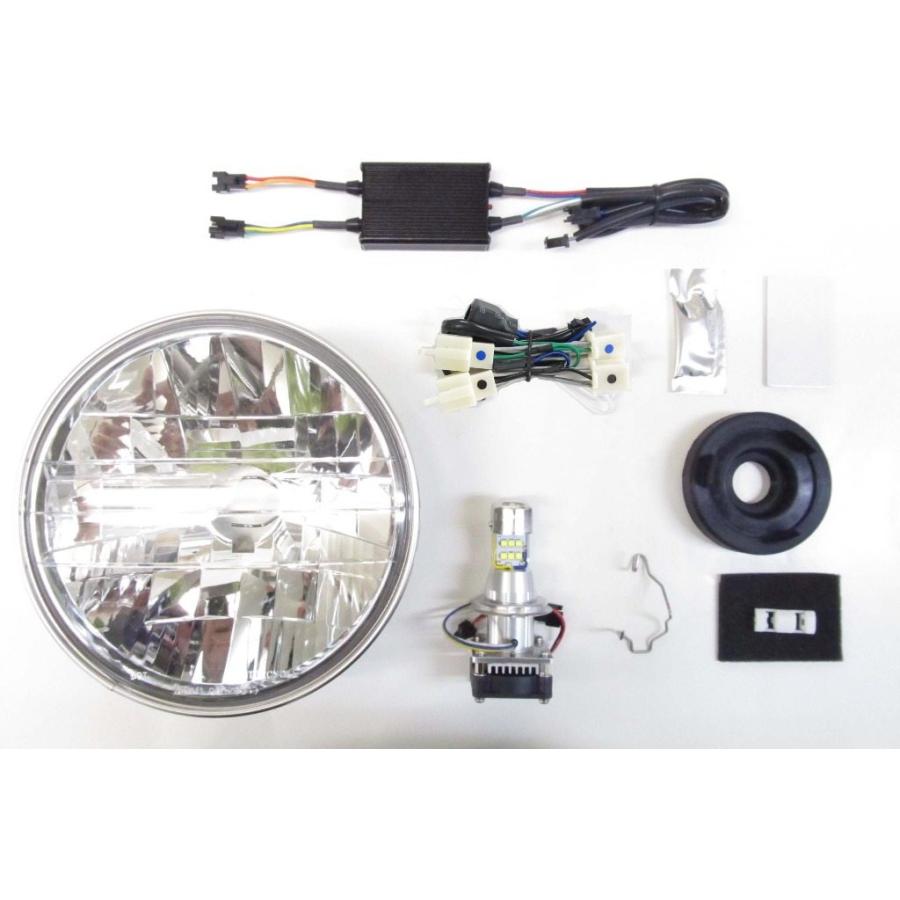 PROTEC プロテック LBH-H31 LEDマルチリフレクターヘッドライト 6000k CB400SF HONDA ホンダ ヘッドライト 灯火類 電装系 | PROTEC（車、バイク）