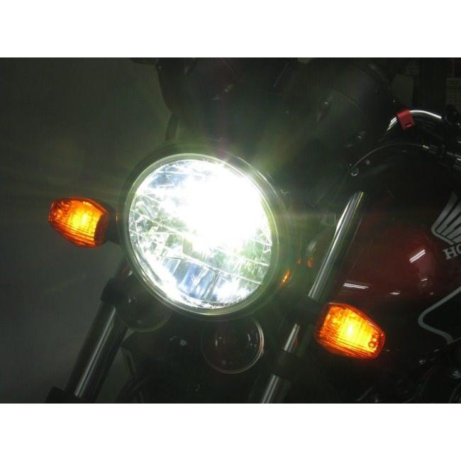 PROTEC プロテック LBH-H31 LEDマルチリフレクターヘッドライト 6000k CB400SF HONDA ホンダ ヘッドライト 灯火類 電装系 | PROTEC（車、バイク） | 01