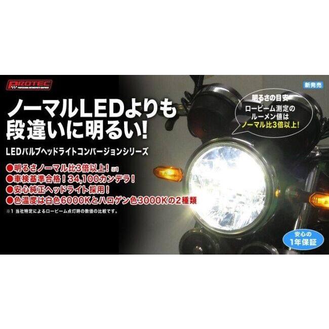 PROTEC（プロテック） LBH-H31 LEDマルチリフレクターヘッドライト