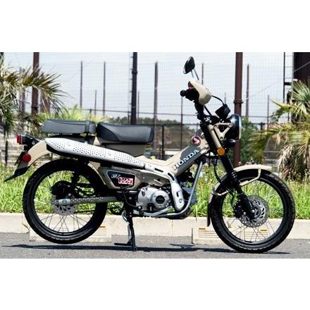 World Walk ワールドウォーク タンデムシート+キャリアボックスセット リアボックスサイズ：48L CT125ハンターカブ HONDA ホンダ トップケース・テールボックス_2