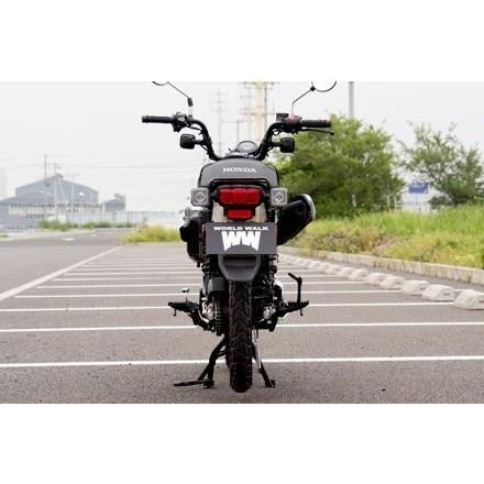 World Walk ワールドウォーク タンデムシート+キャリアボックスセット リアボックスサイズ：48L CT125ハンターカブ HONDA ホンダ トップケース・テールボックス_4