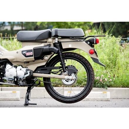 World Walk ワールドウォーク タンデムシート+キャリアボックスセット リアボックスサイズ：48L CT125ハンターカブ HONDA ホンダ トップケース・テールボックス_5