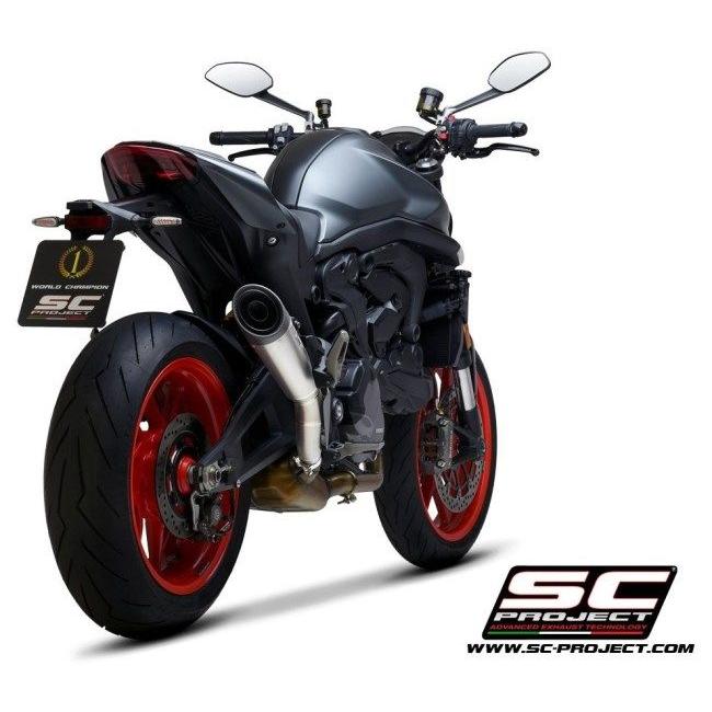 SC-PROJECT SCプロジェクト S1 スリップオンサイレンサー＆フルチタンリンクパイプ【公道走行可】 MONSTER 937 DUCATI ドゥカティ｜webike｜03