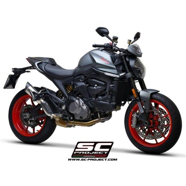 SC-PROJECT SCプロジェクト S1 スリップオンサイレンサー＆フルチタンリンクパイプ【公道走行可】 MONSTER 937 DUCATI ドゥカティ スリップオンマフラーの画像