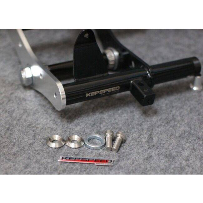 GM-MOTO ジーエムモト KEPSPEED製 ショートフロントフォークアウター タイプ：4.0J仕様(純正幅より20mm広い) モンキー HONDA ホンダ フロントフォーク 足回り | ブランド登録なし | 03