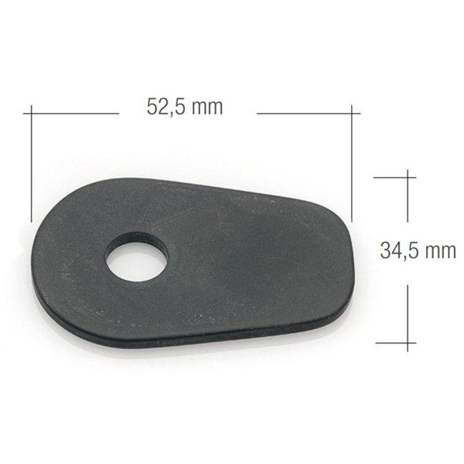 LighTech ライテック ウィンカー用 プレート Z750 Z1000 ZX-6R ZX-10R KAWASAKI カワサキ その他ウインカーオプション・補修部品 灯火類 電装系 | LighTech | 03