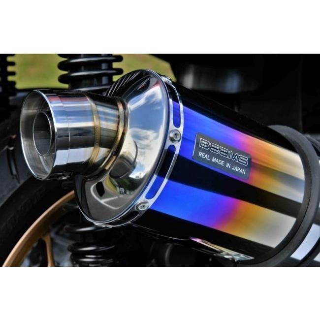 BEAMS（ビームス） R-EVO サイレンサー 政府認証 タイプ：ヒートチタン