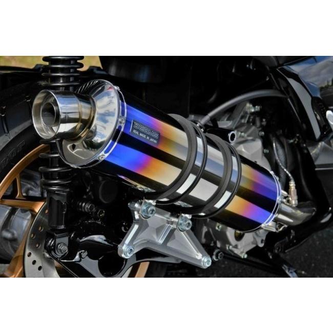 BEAMS（ビームス） R-EVO サイレンサー 政府認証 タイプ：ヒートチタン