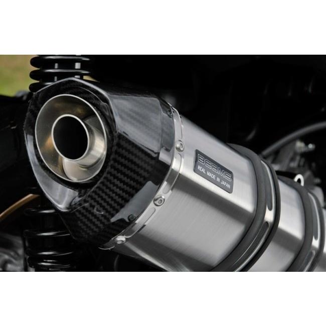 BEAMS ビームス GT-CORSA サイレンサー 政府認証 タイプ：ステンレス X-MAX250 XMAX300 YAMAHA ヤマハ フルエキゾーストマフラー マフラーの画像