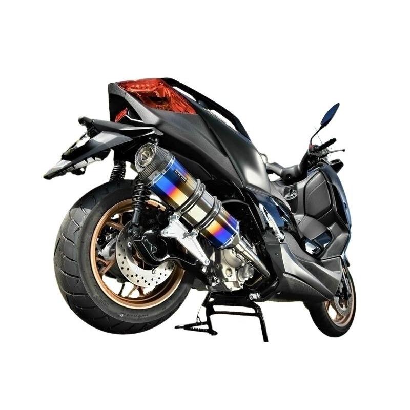 XMAX250 beamsGTコルサヒートチタンサイレンサー BEAMS ビームス X-MAX250 8BK-SG70J GT-CORSA ヒートチタン