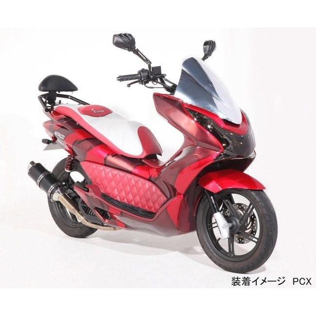 低走行690km  ホンダ  PCX150  武川マフラー、キタコリアサス付き Amazon | SPタケガワ ローダウンリアショックアブソーバー(レッド PCX