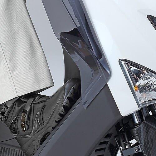 Y’S GEAR(YAMAHA) ワイズギア サイドバイザー シグナスグリファス YAMAHA ヤマハ サイドカウル・サイドカバー カウル関連 外装 | ワイズギア | 02