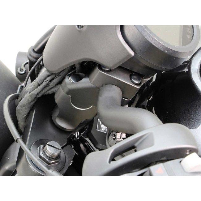 HURRICANE ハリケーン セットバックスペーサー レブル1100 レブル250 S HONDA ホンダ ハンドルポスト・ハンドルライザー ハンドル周辺パーツ ハンドル | HURRICANE | 02