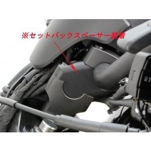 HURRICANE ハリケーン セットバックスペーサー レブル1100 レブル250 S HONDA ホンダ ハンドルポスト・ハンドルライザー ハンドル周辺パーツ ハンドル | HURRICANE | 04