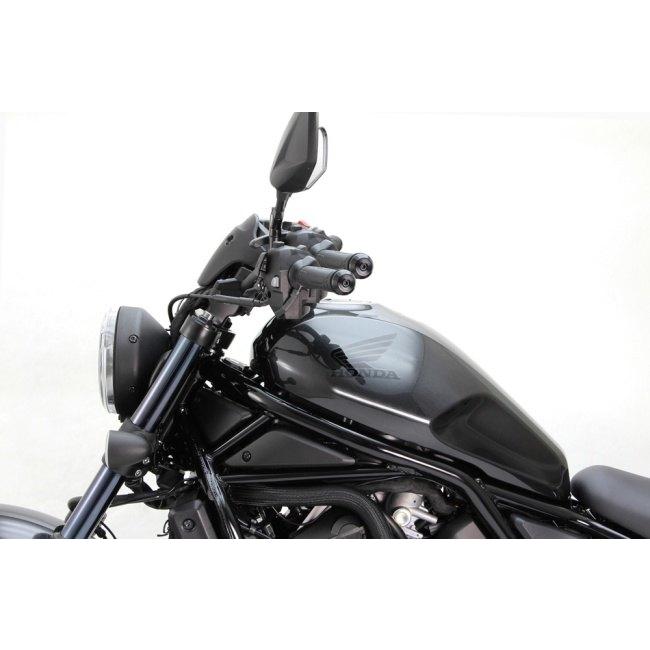 HURRICANE ハリケーン セットバックスペーサー レブル1100 レブル250 S HONDA ホンダ ハンドルポスト・ハンドルライザー ハンドル周辺パーツ ハンドル | HURRICANE | 05