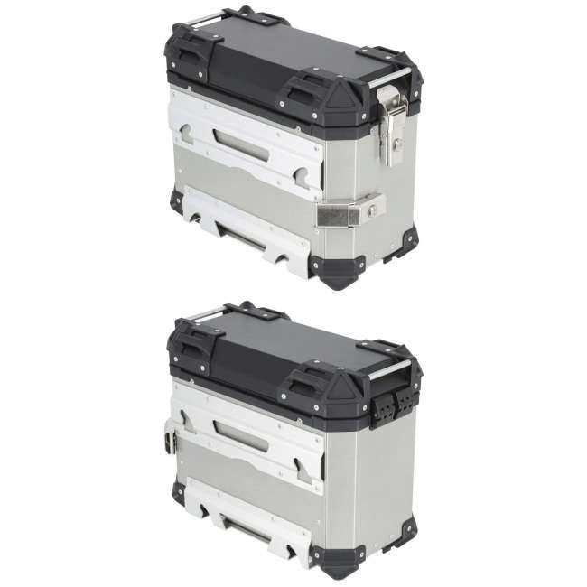 新品 中華製 サイドパニアケース 28L シルバー ケースのみ 2026年最新】Yahoo!オークション -kawasaki パニアケースの中古品
