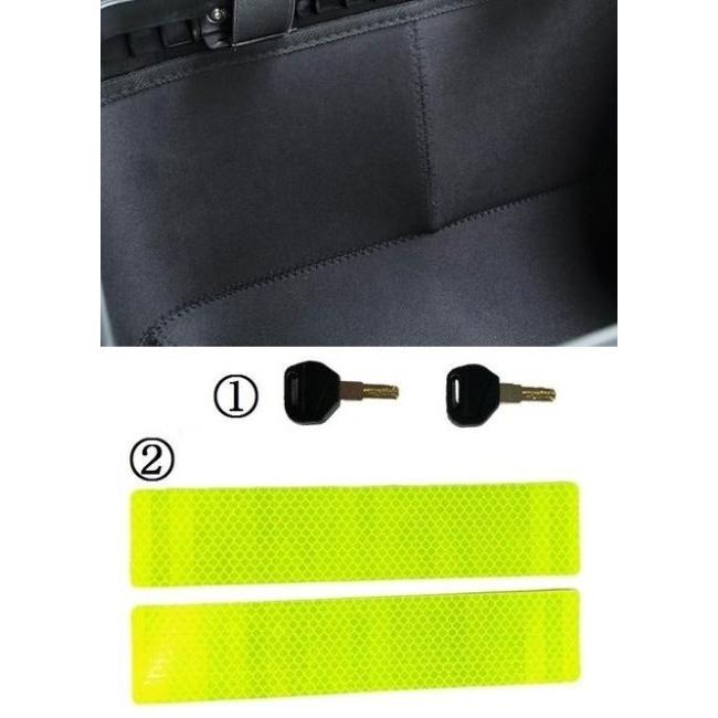 HARDWORX ハードワークス サイドケース カラー：シルバー パニアケース