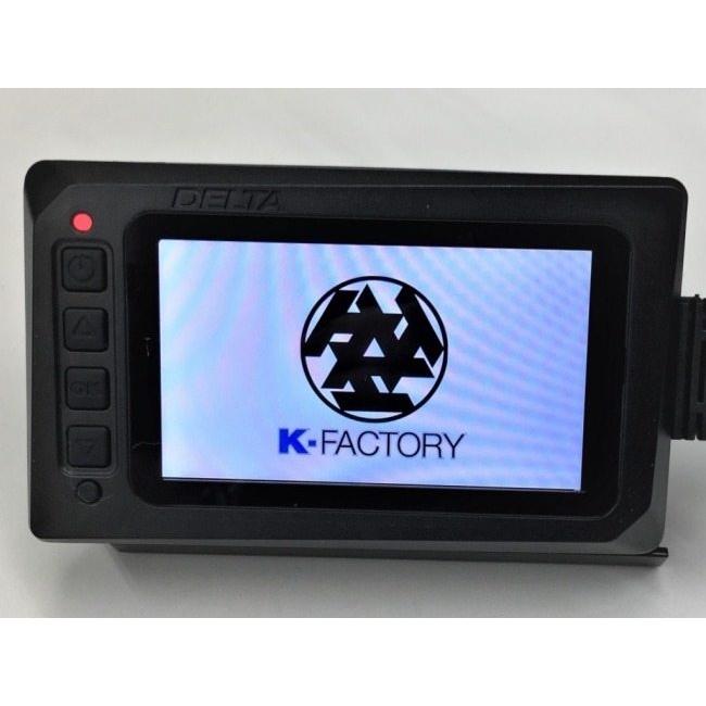 ケイファクトリー　バイク　ライディング　レコーダー K-FACTORY（ケイファクトリー） ライディングレコーダー Ver.3