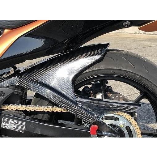 CLEVER WOLF(クレバーウルフ) カーボン　リアフェンダー CLEVER WOLF（クレバーウルフ） リアフェンダー タイプ：カーボン綾織