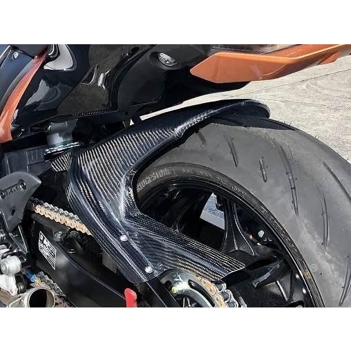 CLEVER WOLF クレバーウルフ リアフェンダー タイプ：カーボン