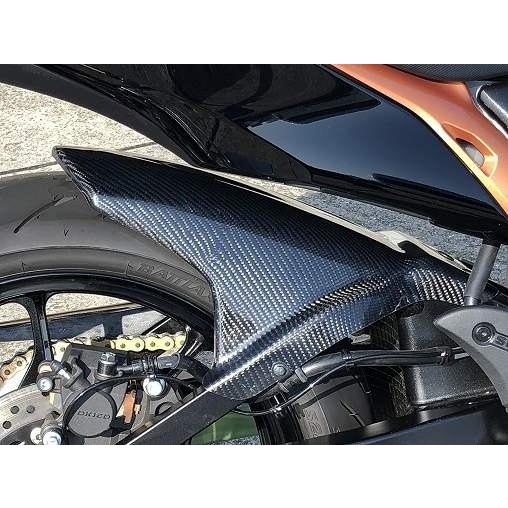 CLEVER WOLF（クレバーウルフ） リアフェンダー タイプ：カーボン綾織