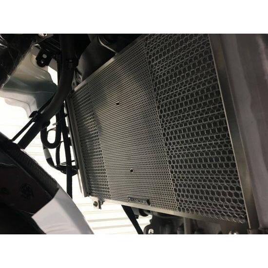 K-FACTORY ケイファクトリー ラジエターコアガード タイプ：Rブラック ZX-25R KAWASAKI カワサキ ラジエーターコアガード・オイルクーラーコアガード 冷却関連 | K-FACTORY | 01