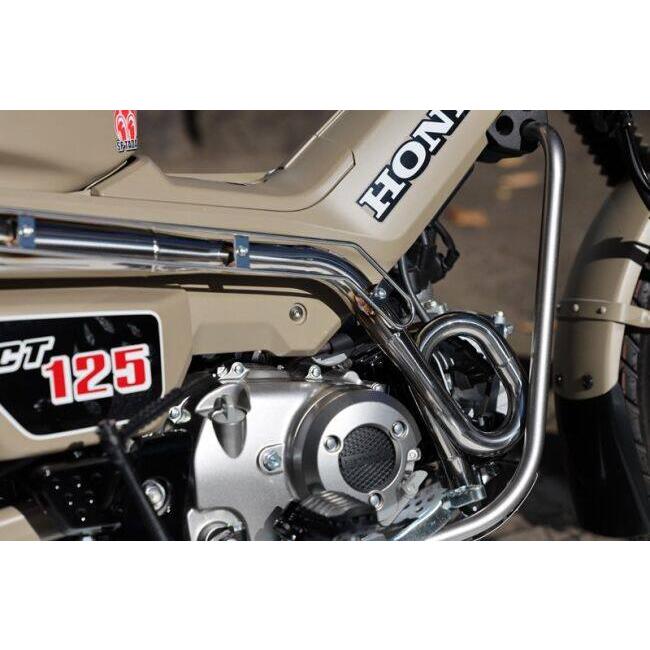 SP忠男 スペシャルパーツ忠男 PURE SPORT[ピュアスポーツ] フルエキゾーストマフラー サイレンサータイプ：チタンブルー CT125ハンターカブ HONDA ホンダ