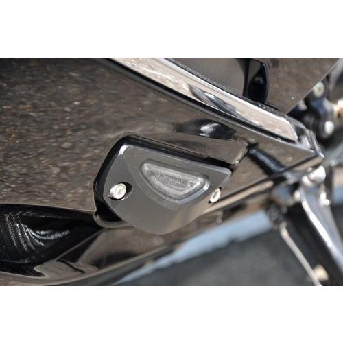 Agras - AGRAS アグラス レーシングスライダー 色つや：白いこと GSX1300R SUZUKI スズキ エンジンスライダー・フレームスライダー 枠組み フレームスライダー-バイク