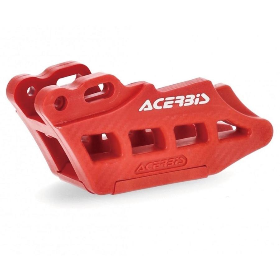 22a W新作送料無料 Acerbis Acerbis アチェルビス チェーンガイド カラー レッド Crf250 L Crf300 Rally Dprd Jatimprov Go Id