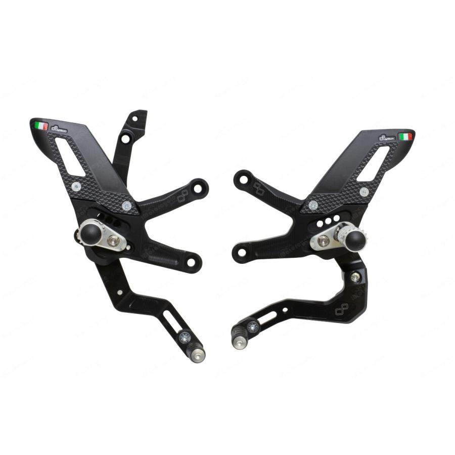 LighTech ライテック アジャスタブル ステップキット ステップバー：可倒式 ZX-10RR ZX-10R KAWASAKI カワサキ バックステップ ステップ 足回り | LighTech