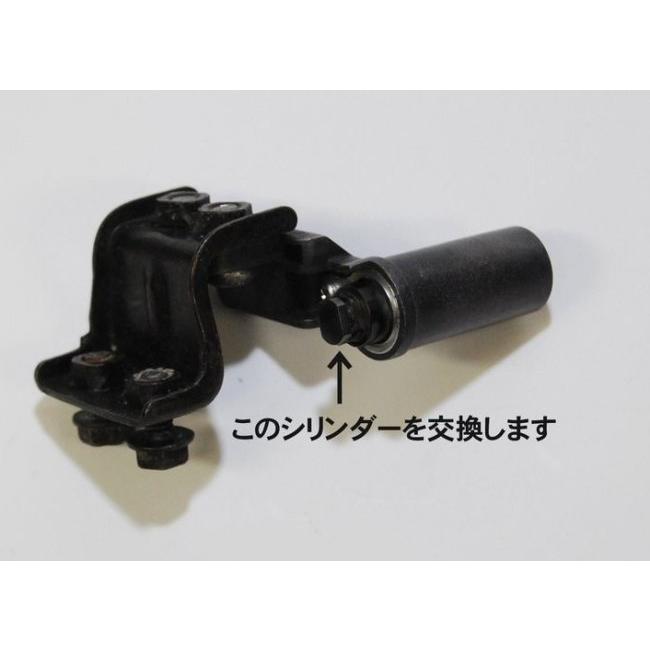 ゼファーx シートロック　　発送します Bagus! バグース アルミシートロックシリンダー ZEPHYR400