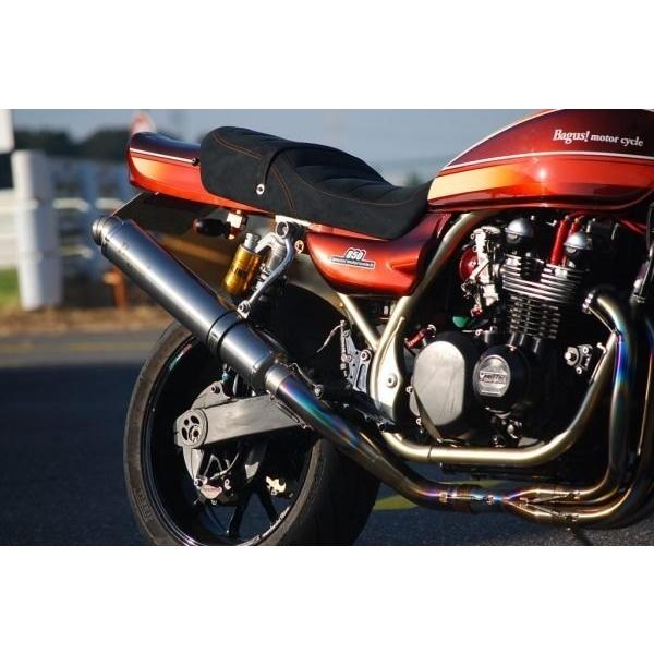 Bagus! バグース Φ90チタンサイレンサー 差込径:Φ60.5/内径 Bagus! バグース Φ90チタンサイレンサー 差込径:Φ60.5/内径