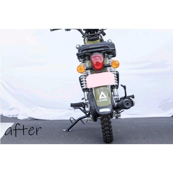 KIJIMA キジマ サイドスタンド ワイドプレート クロスカブ110 くまモン バージョン HONDA ホンダ フレーム | KIJIMA | 10