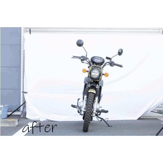 KIJIMA キジマ サイドスタンド ワイドプレート クロスカブ110 くまモン バージョン HONDA ホンダ フレーム | KIJIMA | 04