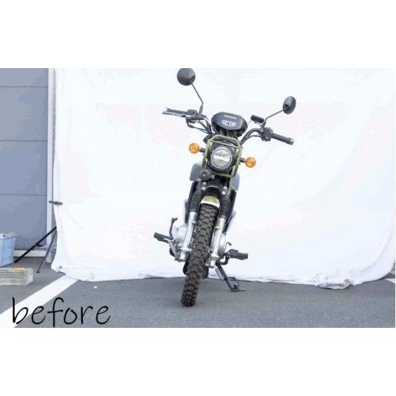 KIJIMA キジマ サイドスタンド ワイドプレート クロスカブ110 くまモン バージョン HONDA ホンダ フレーム | KIJIMA | 05