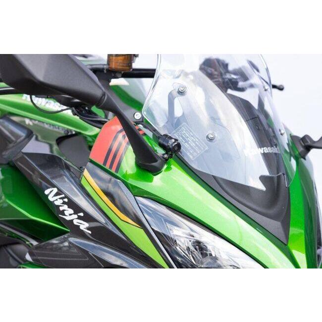 KIJIMA キジマ カメラステー ドライブレコーダー用 Ninja 1000SX KAWASAKI カワサキ その他ドライブレコーダーオプション・補修部品 バイク用カメラ 電子機器類 | KIJIMA | 04