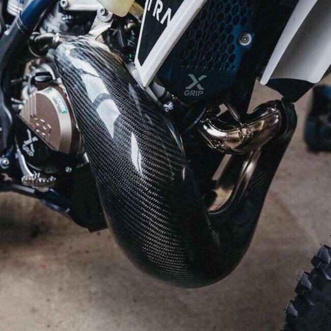 X-GRIP エックスグリップ チャンバーガード EXC TPI 250 300 SX TE TC