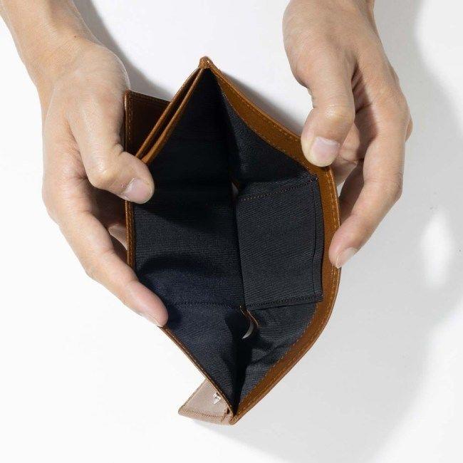 カドヤ（KADOYA） 3 FOLD COMPACT WALLET 財布・ウォレット・コイン