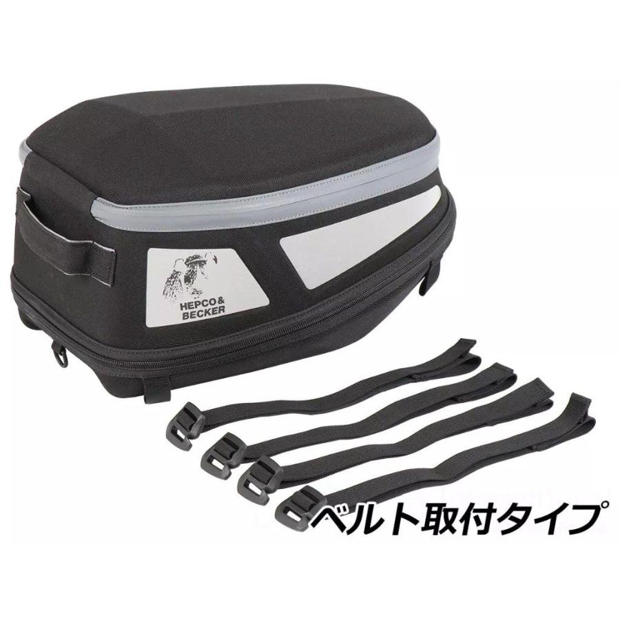 HEPCO＆BECKER ヘプコ＆ベッカー リアバッグ ROYSTER RearBag Sport 