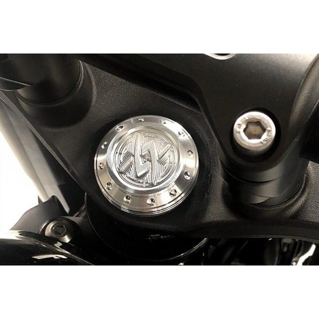 ARCHI アーキ ステムトップ キャップカバー カラー：ゴールド Z900RS Z900RSCAFE KAWASAKI カワサキ ステムナット・ステムボルト ハンドル周辺パーツ ハンドル | ARCHI（バイク） | 07