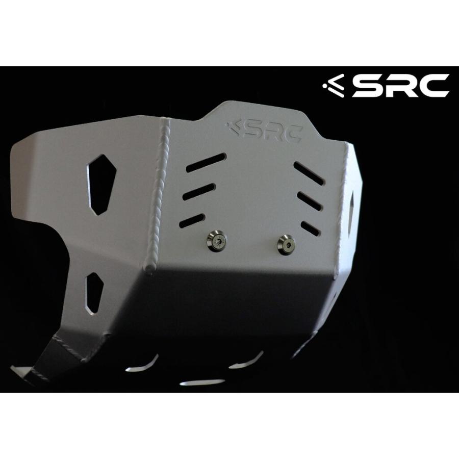 Src Src エスアールシー スキッドプレート カラー ブラック Crf 250l Crf 250 Rally ウェビック1号店 通販 Yahoo ショッピング