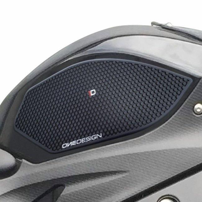 Puig プーチ サイドタンクパッド (SIDE TANK PADS) カラー：ブラック S1000R S1000RR BMW ニーグリップパッド タンク関連 外装 | Puig | 03