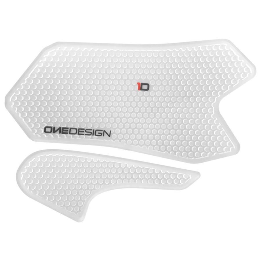 Puig プーチ サイドタンクパッド (SIDE TANK PADS) カラー：クリア 899 PANIGALE 959 1199 1299 S DUCATI ドゥカティ ニーグリップパッド タンク関連 外装 | Puig