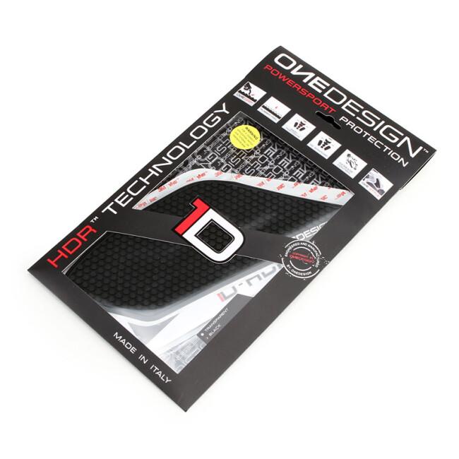 Puig プーチ サイドタンクパッド (SIDE TANK PADS) カラー：ブラック MONSTER 1200R 1200S 1200 797 Plus 821 DARK DUCATI ドゥカティ ニーグリップパッド 外装 | Puig | 01