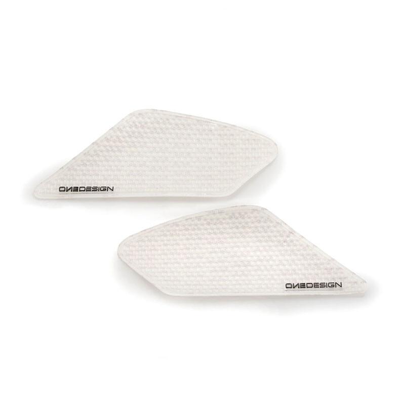 Puig プーチ サイドタンクパッド (SIDE TANK PADS) カラー：クリア MONSTER 1200R 1200S 1200 797 Plus 821 DARK DUCATI ドゥカティ ニーグリップパッド 外装 | Puig