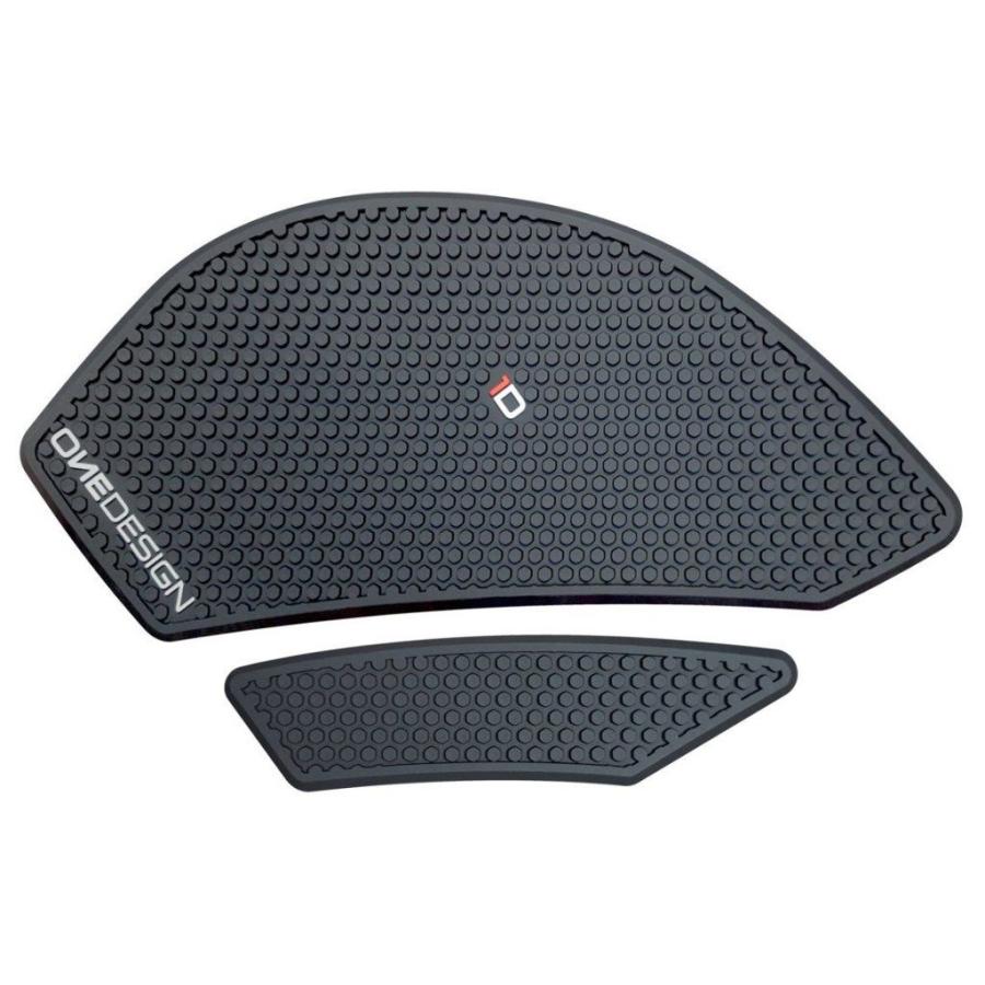 Puig プーチ サイドタンクパッド (SIDE TANK PADS) カラー：ブラック ZX-6R 636 KAWASAKI カワサキ ニーグリップパッド タンク関連 外装 | Puig