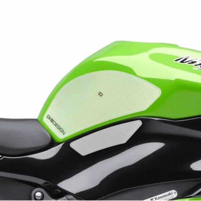 Puig プーチ サイドタンクパッド (SIDE TANK PADS) カラー：クリア ZX-6R 636 KAWASAKI カワサキ ニーグリップパッド タンク関連 外装 | Puig | 03