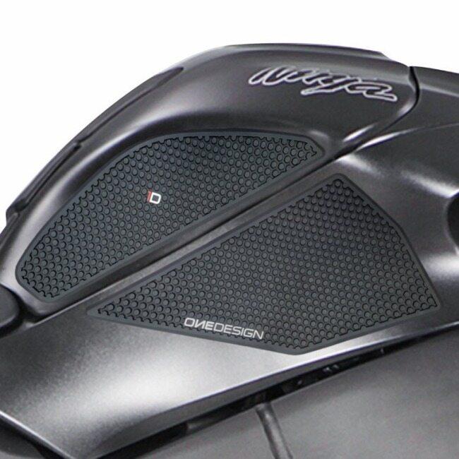 Puig プーチ サイドタンクパッド (SIDE TANK PADS) カラー：ブラック ZX-10R NINJA KRT PERFORMANCE KAWASAKI カワサキ ニーグリップパッド タンク関連 外装 | Puig | 03