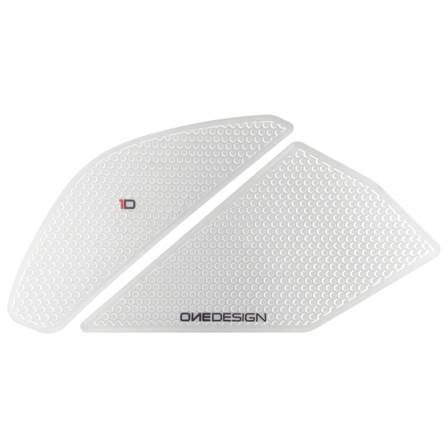 Puig（プーチ） サイドタンクパッド (SIDE TANK PADS) カラー：クリア