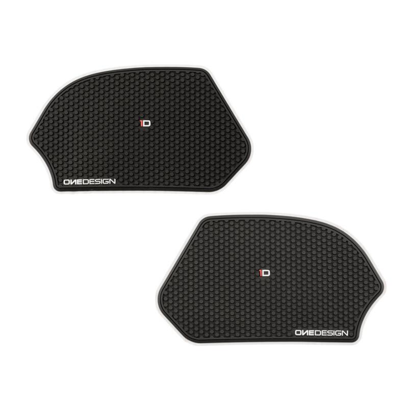 Puig プーチ サイドタンクパッド (SIDE TANK PADS) カラー：ブラック GSX-R600 GSX-R750 SUZUKI スズキ ニーグリップパッド タンク関連 外装 | Puig